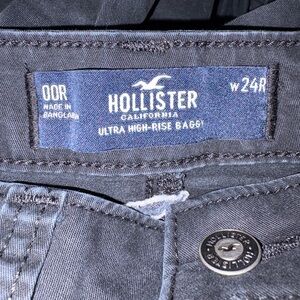 Hollister Black High Rise Jeans